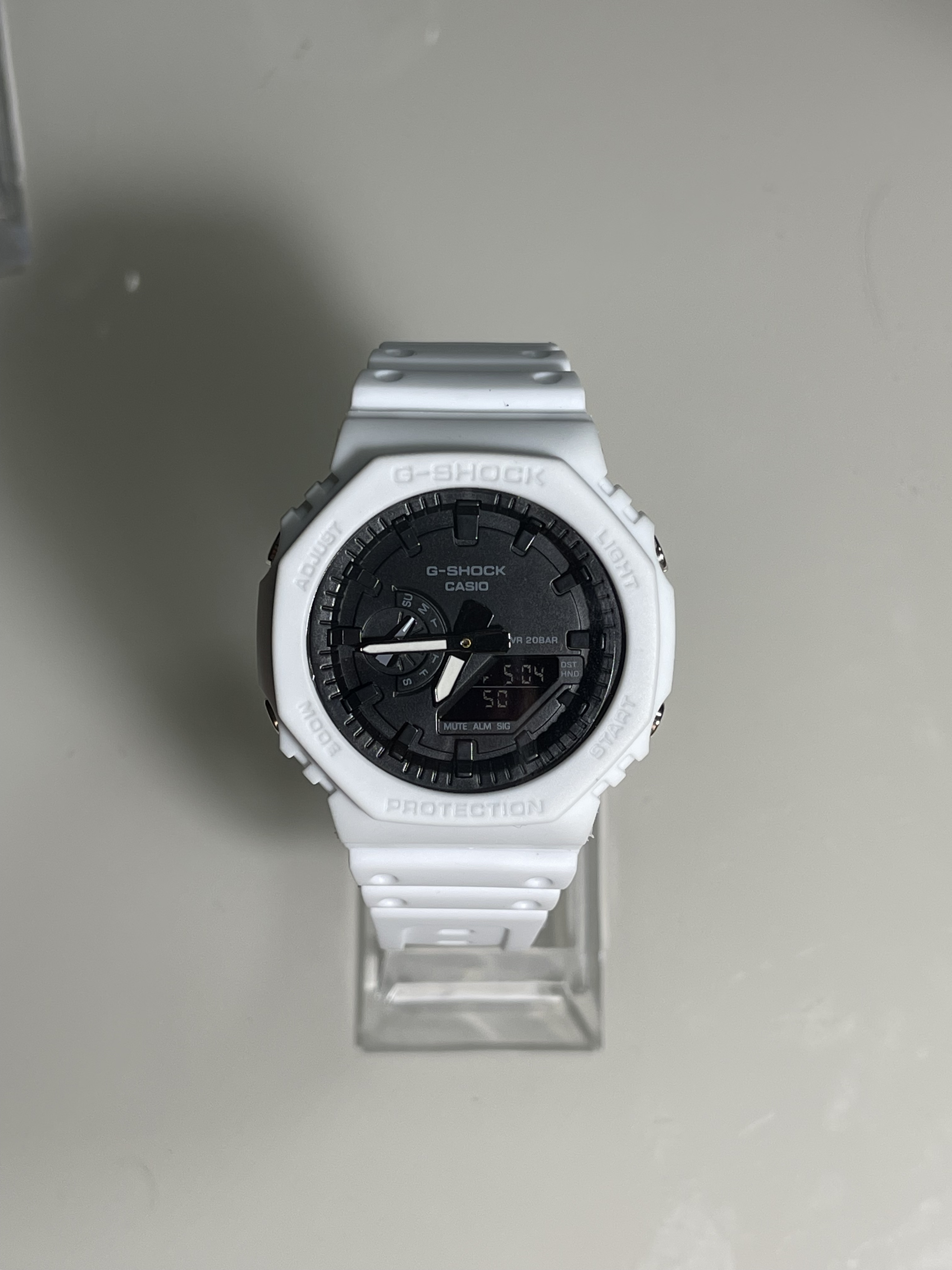 CASIO G-SHOCK | Blanco