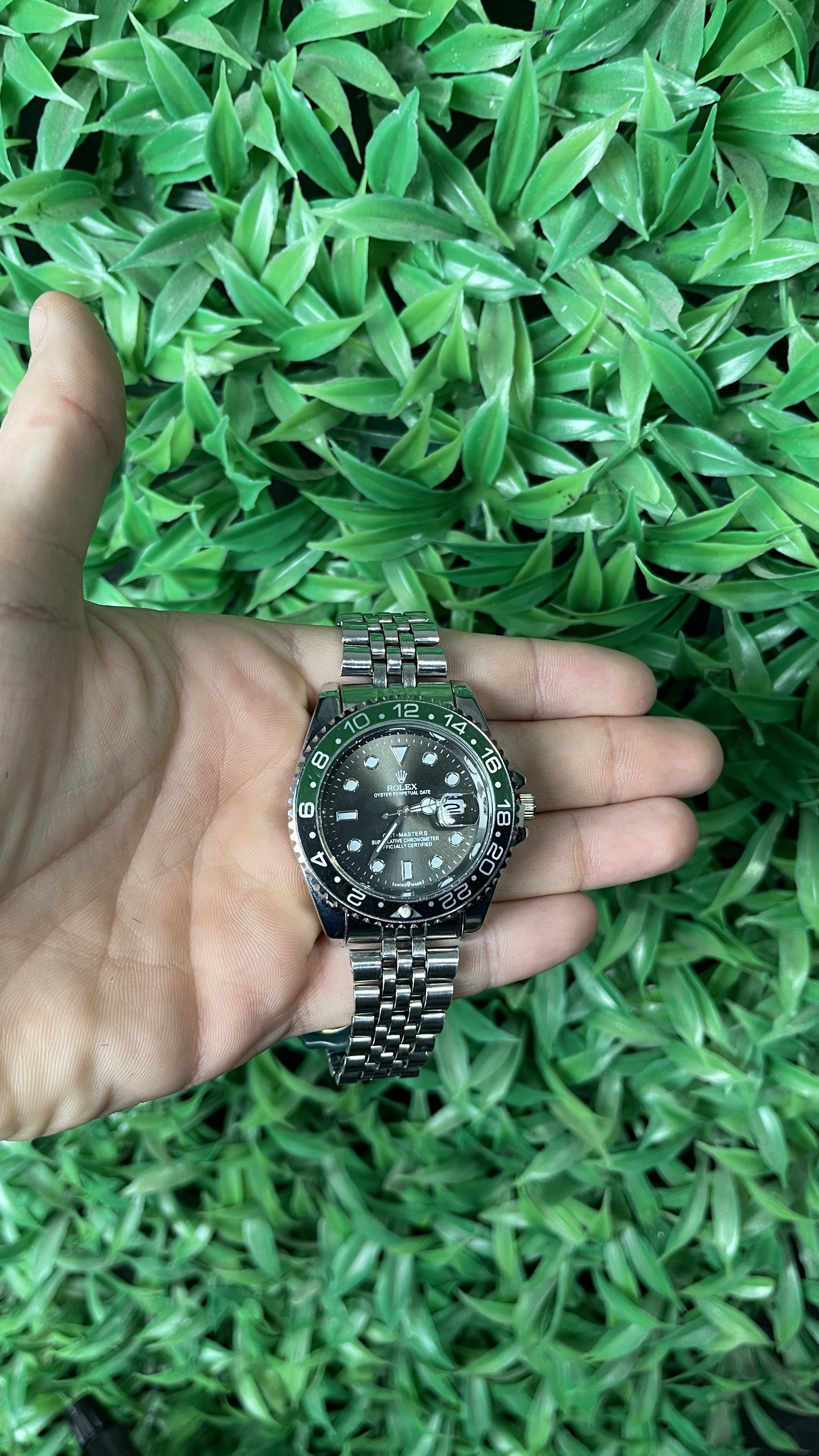 ROLEX GMT-MASTER | Verde y Negro