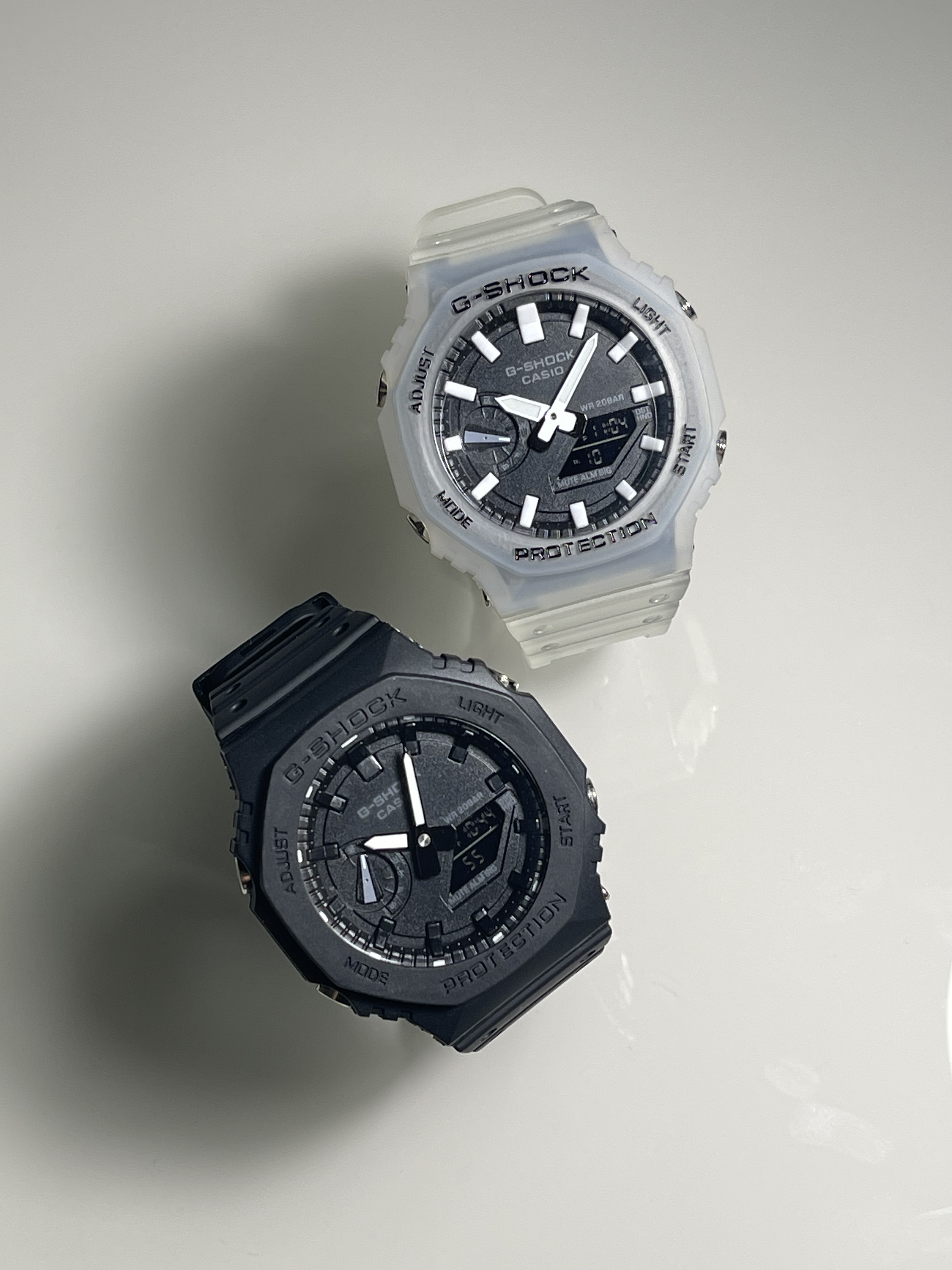 CASIO G-SHOCK | Transparente