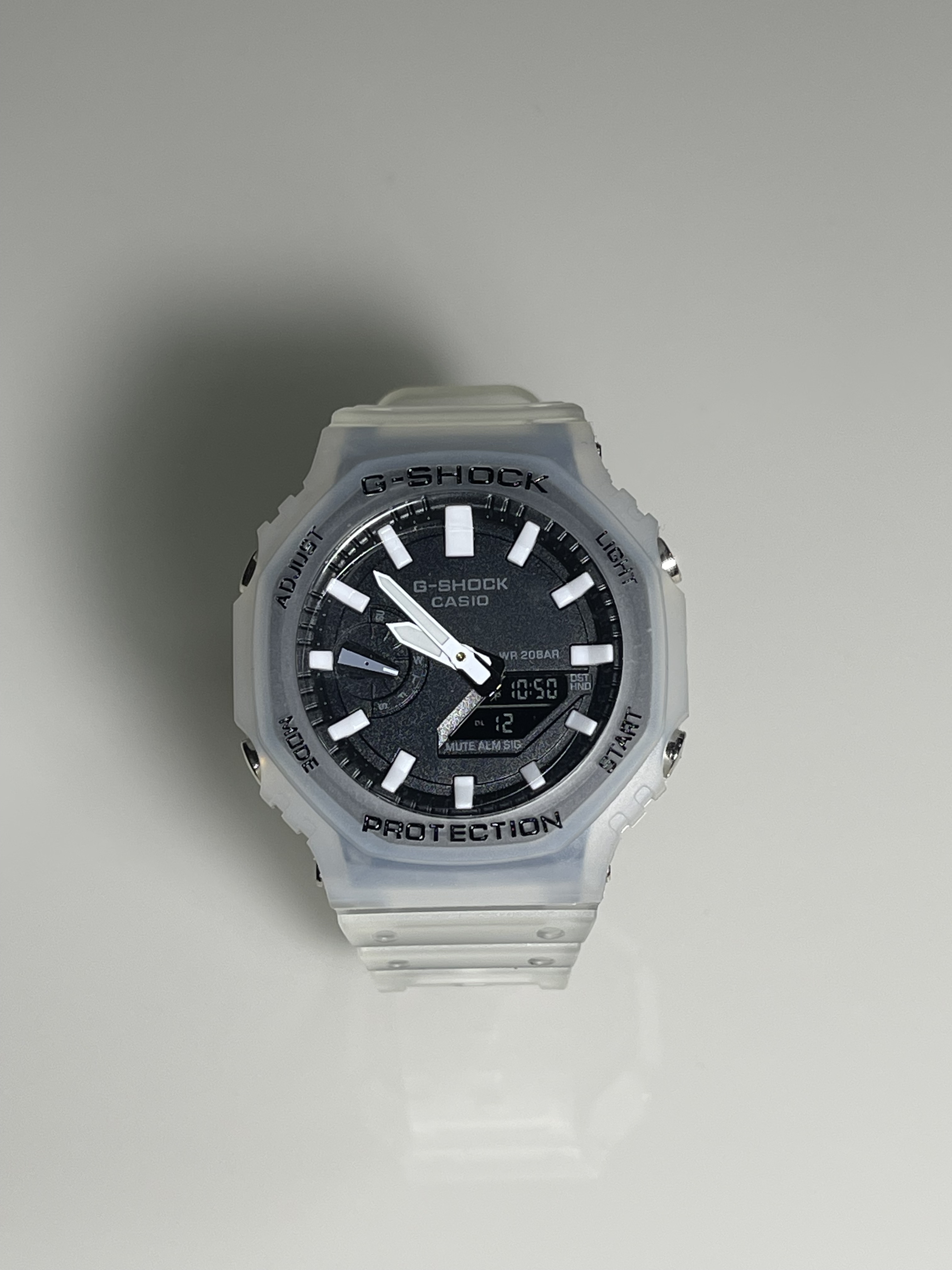 CASIO G-SHOCK | Transparente