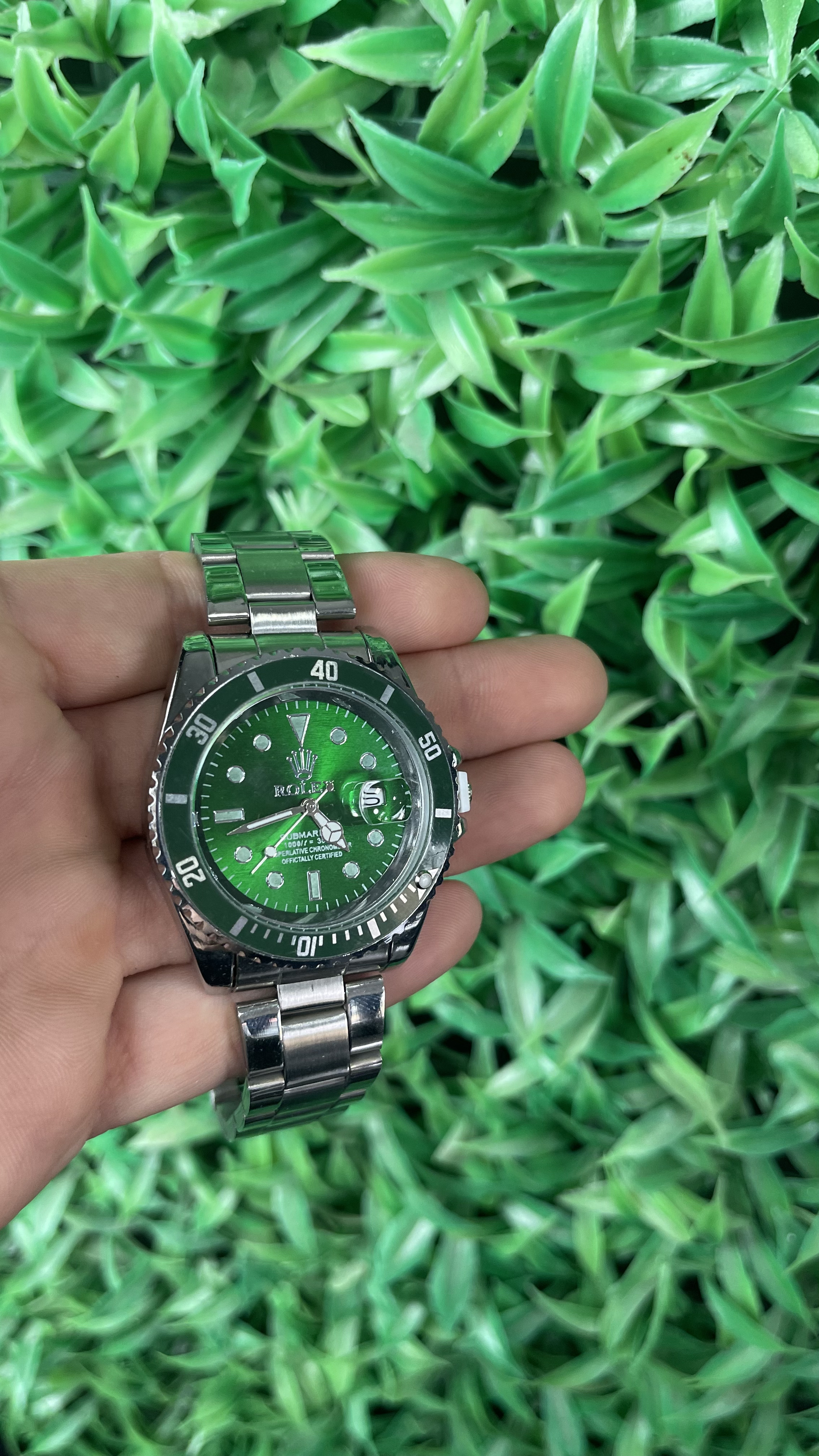 ROLEX SUBMARINE | Verde