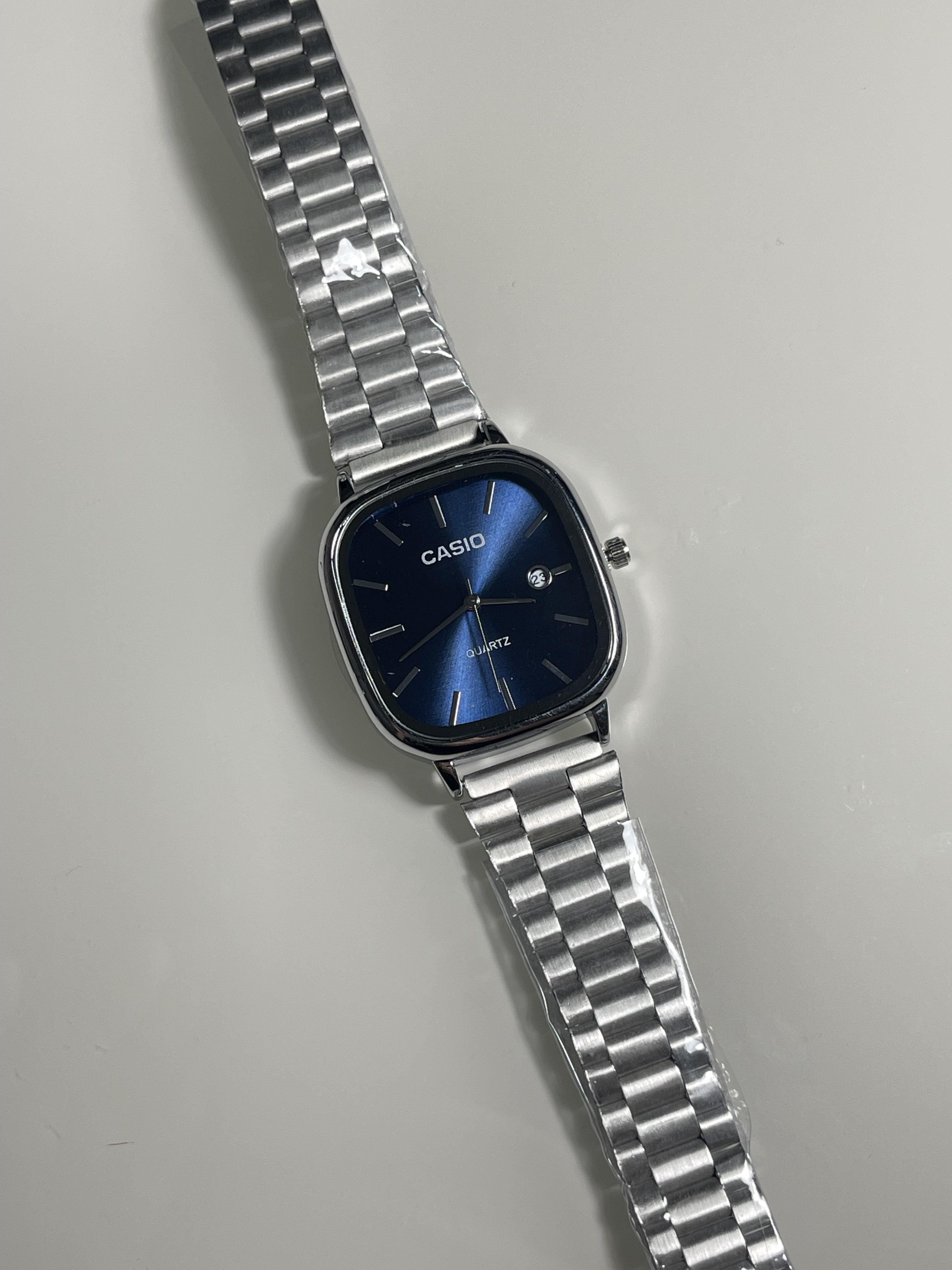 CASIO QUARTZ PREMIUM | Cara Azul 