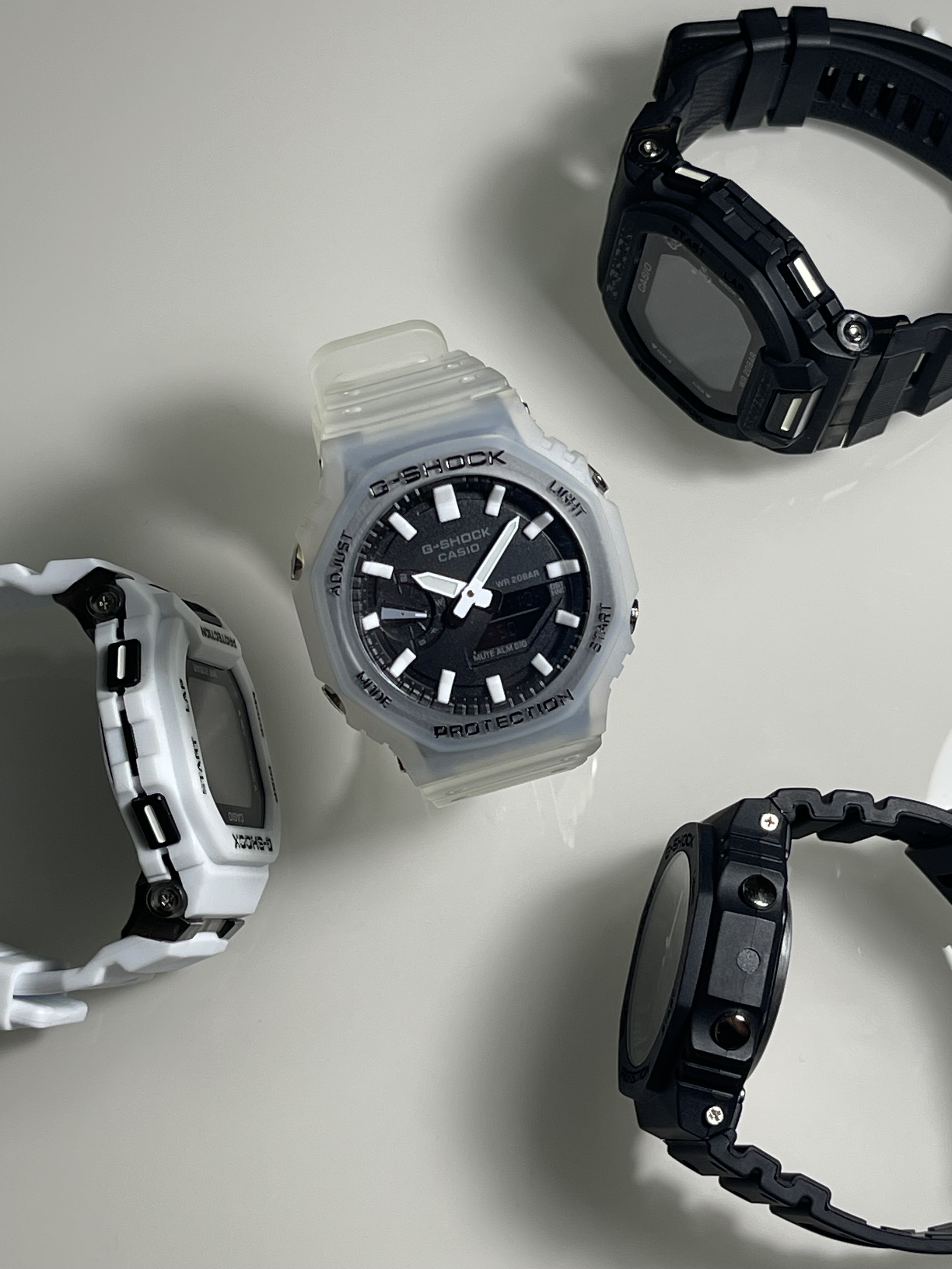 CASIO G-SHOCK | Transparente