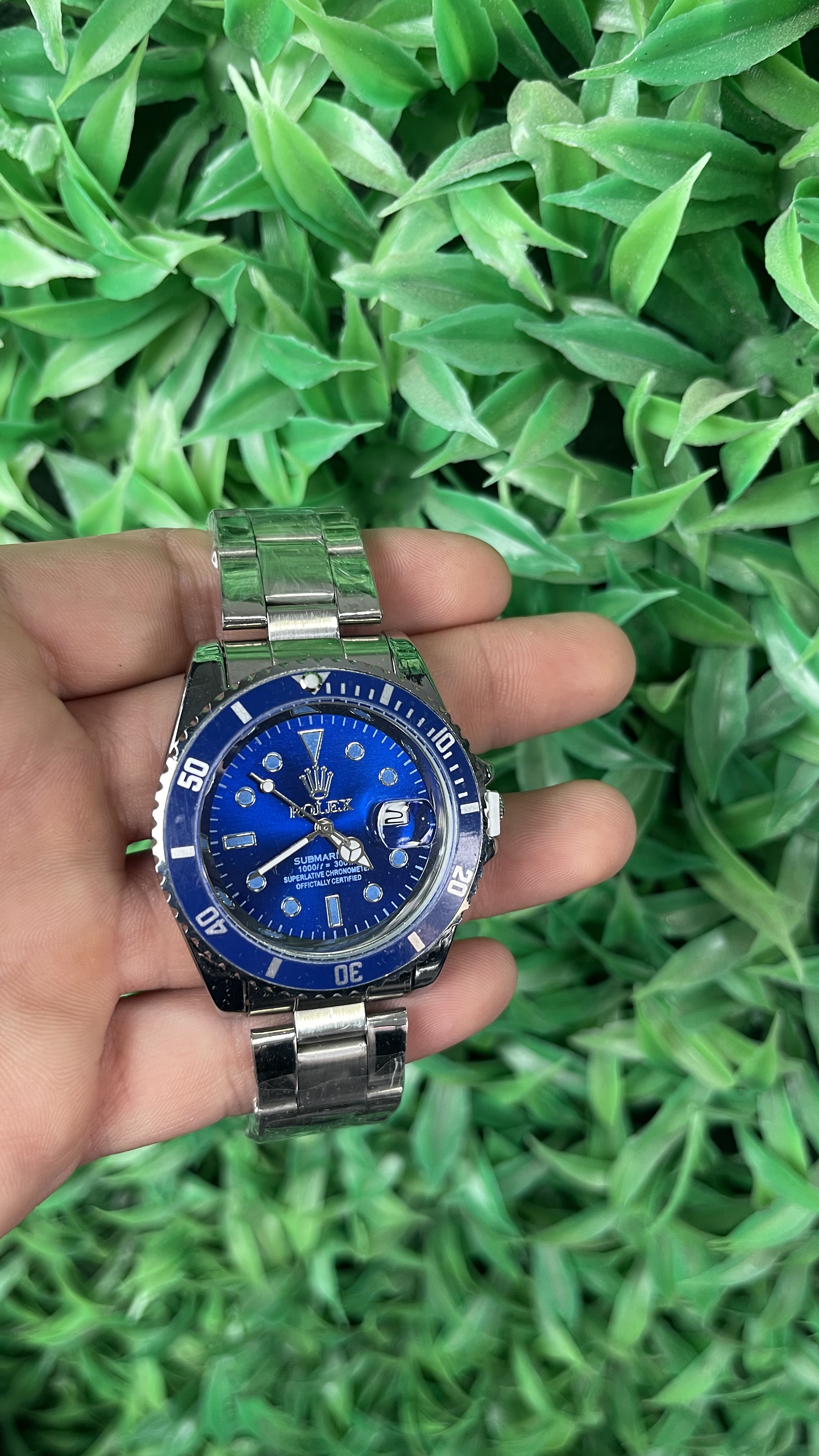 ROLEX SUBMARINE | Azul