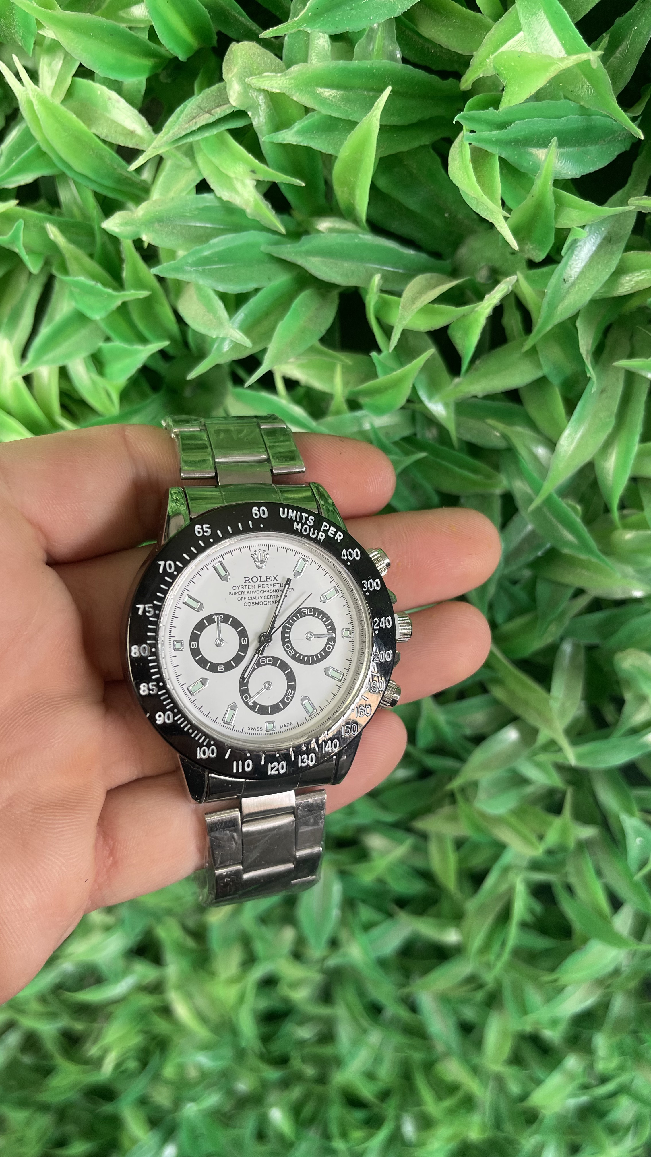ROLEX | Blanco y Negro