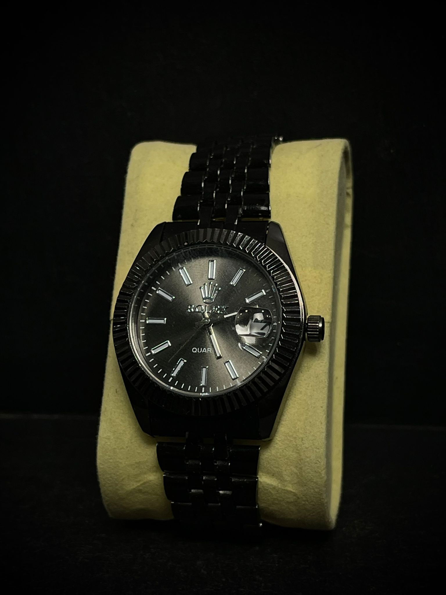 ROLEX QUARTZ | Negro