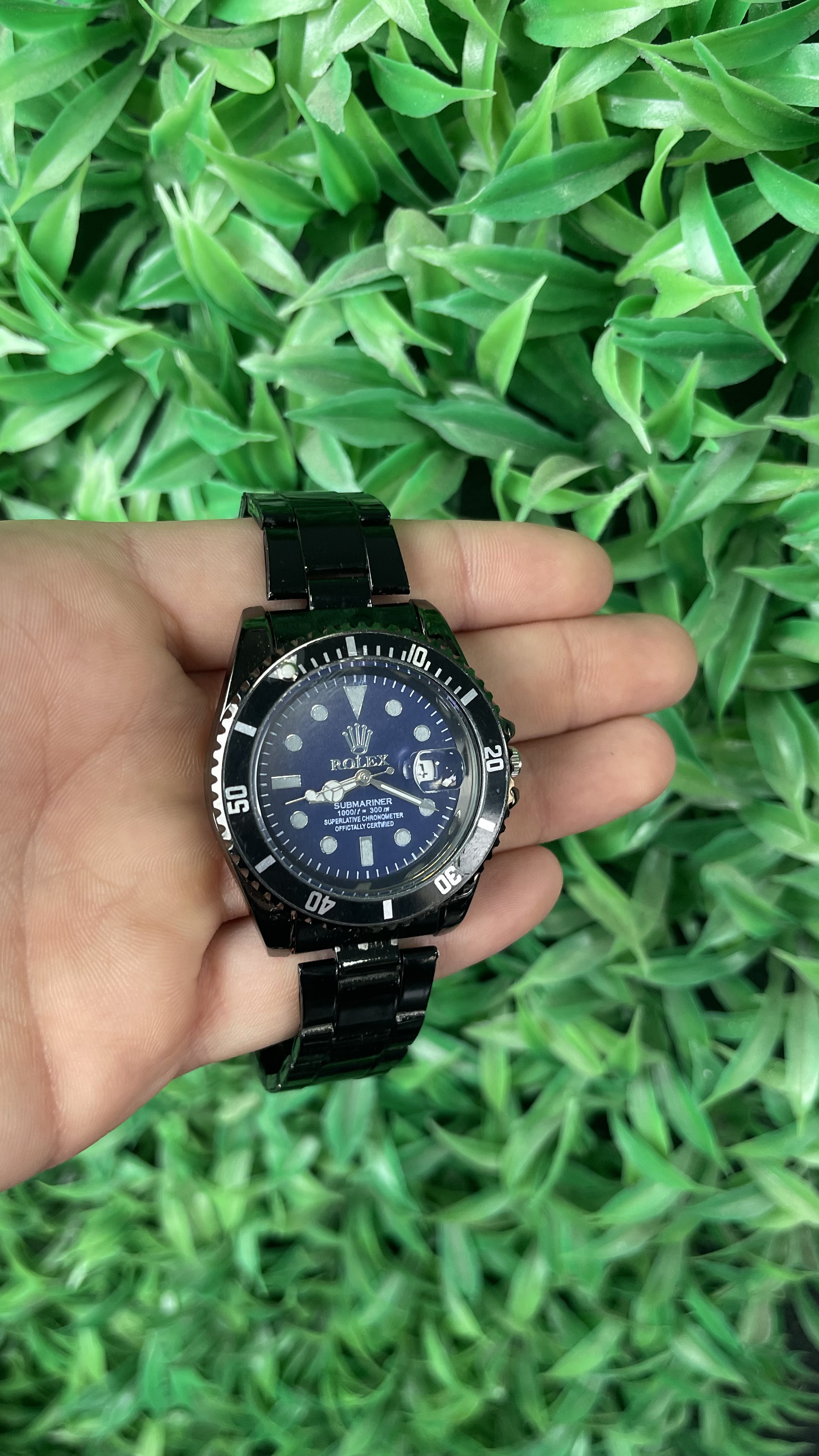 ROLEX | Negro y Azul