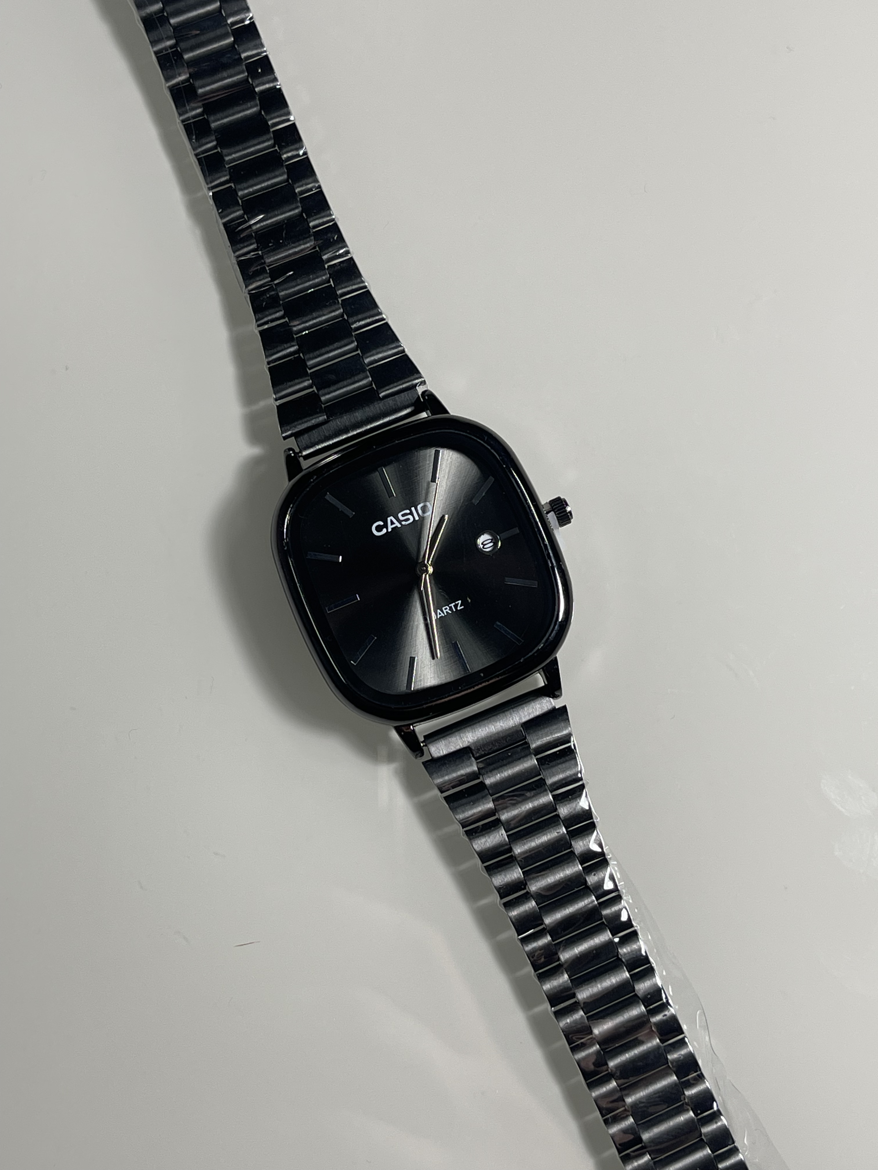 CASIO QUARTZ PREMIUM | All Black