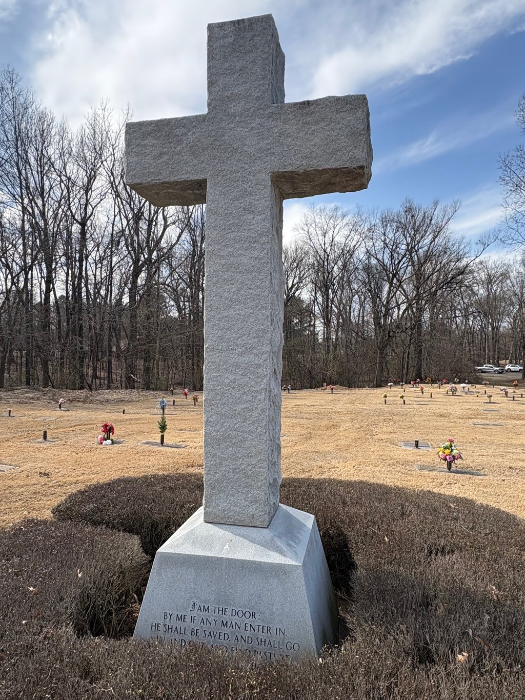 Memorial Gardens-Old Rugged Cross