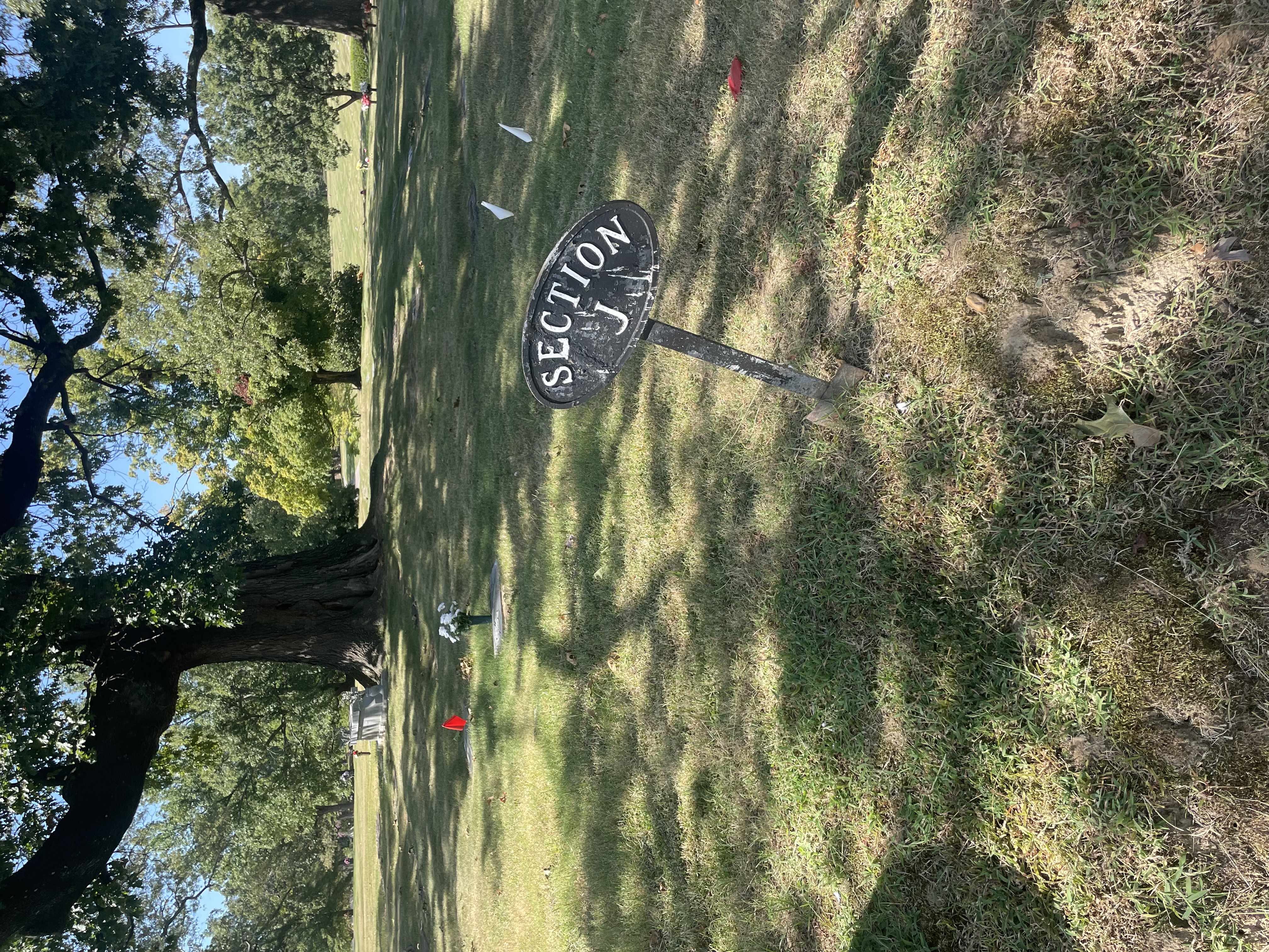 Memorial Park- Section J