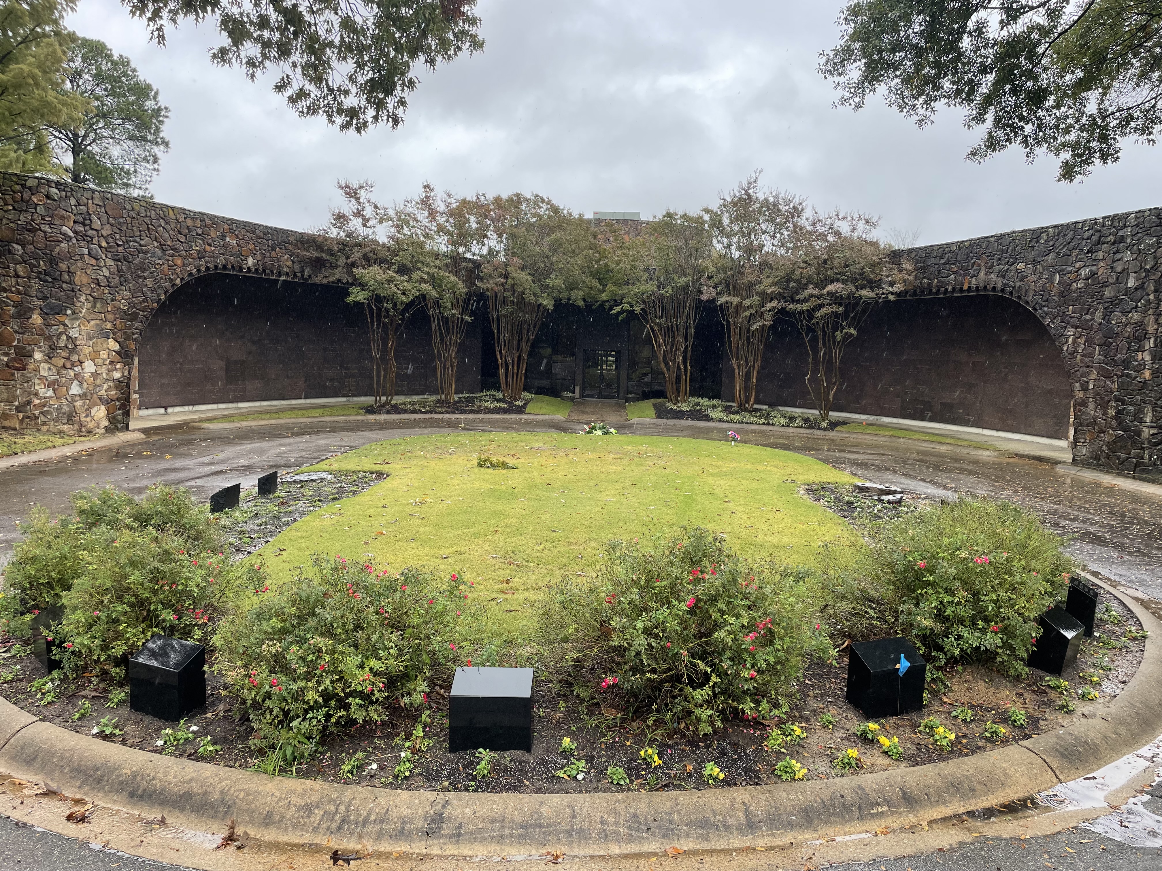 Memorial Park- Mausoleum 