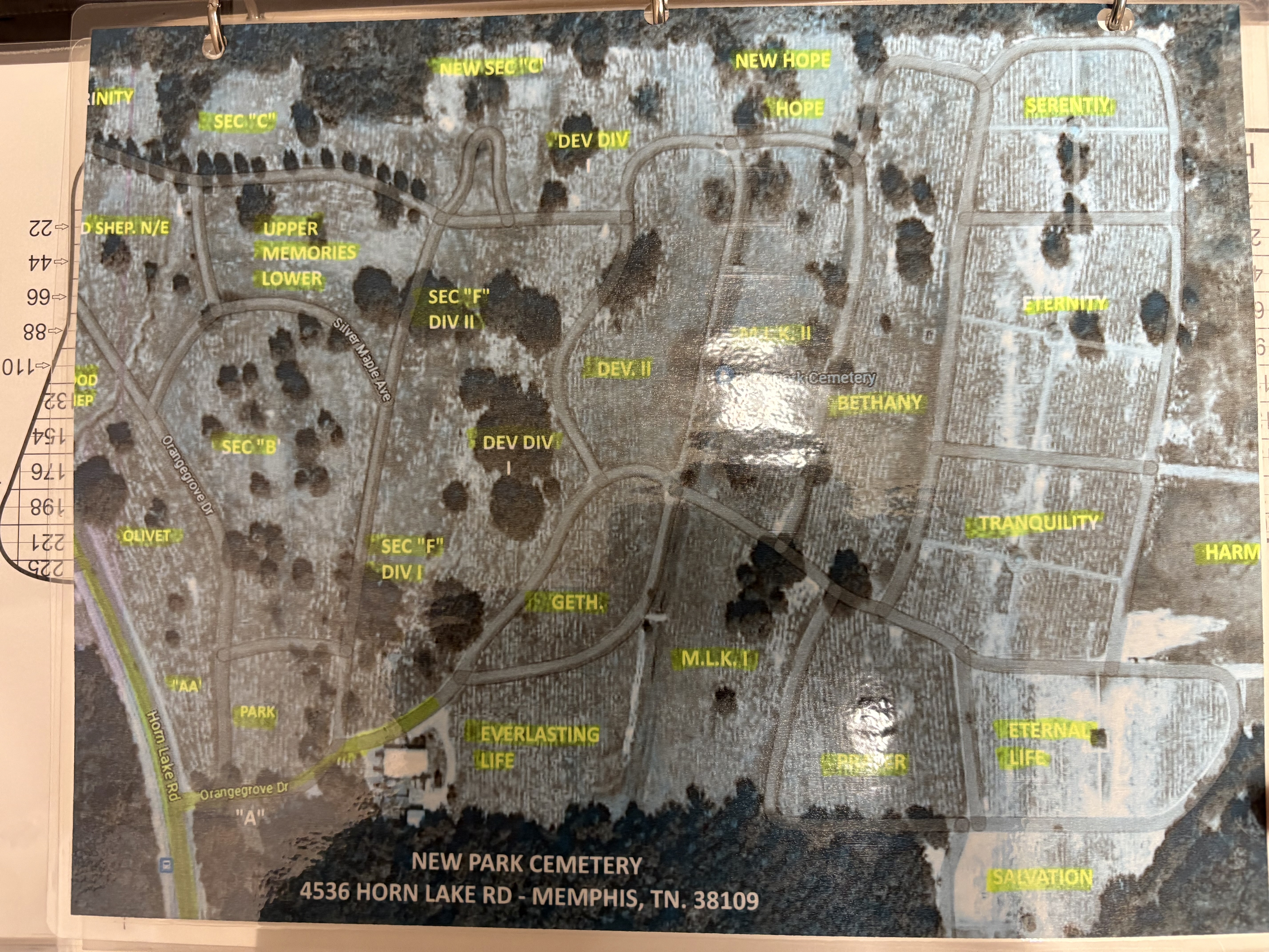 New Park Cemetery - Garden of Eternity 
