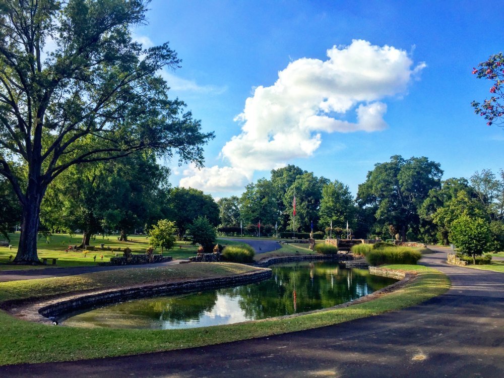 Memorial Park-Garden of Time