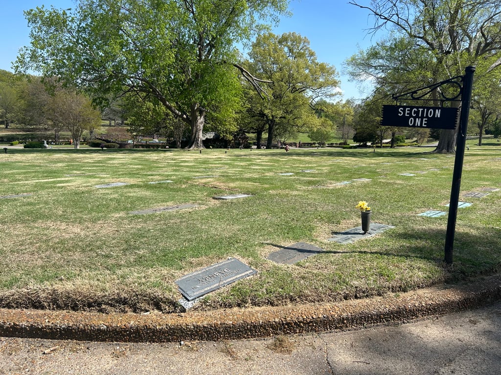 Memorial Park-Section One