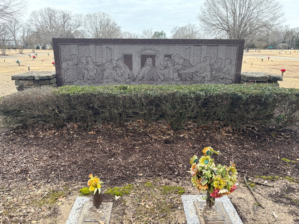 Memory Gardens - Last Supper