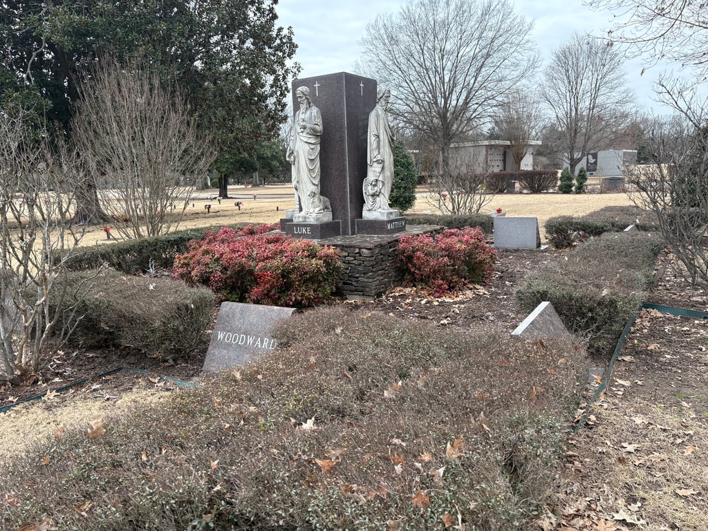 Memory Gardens- Garden of Apostles