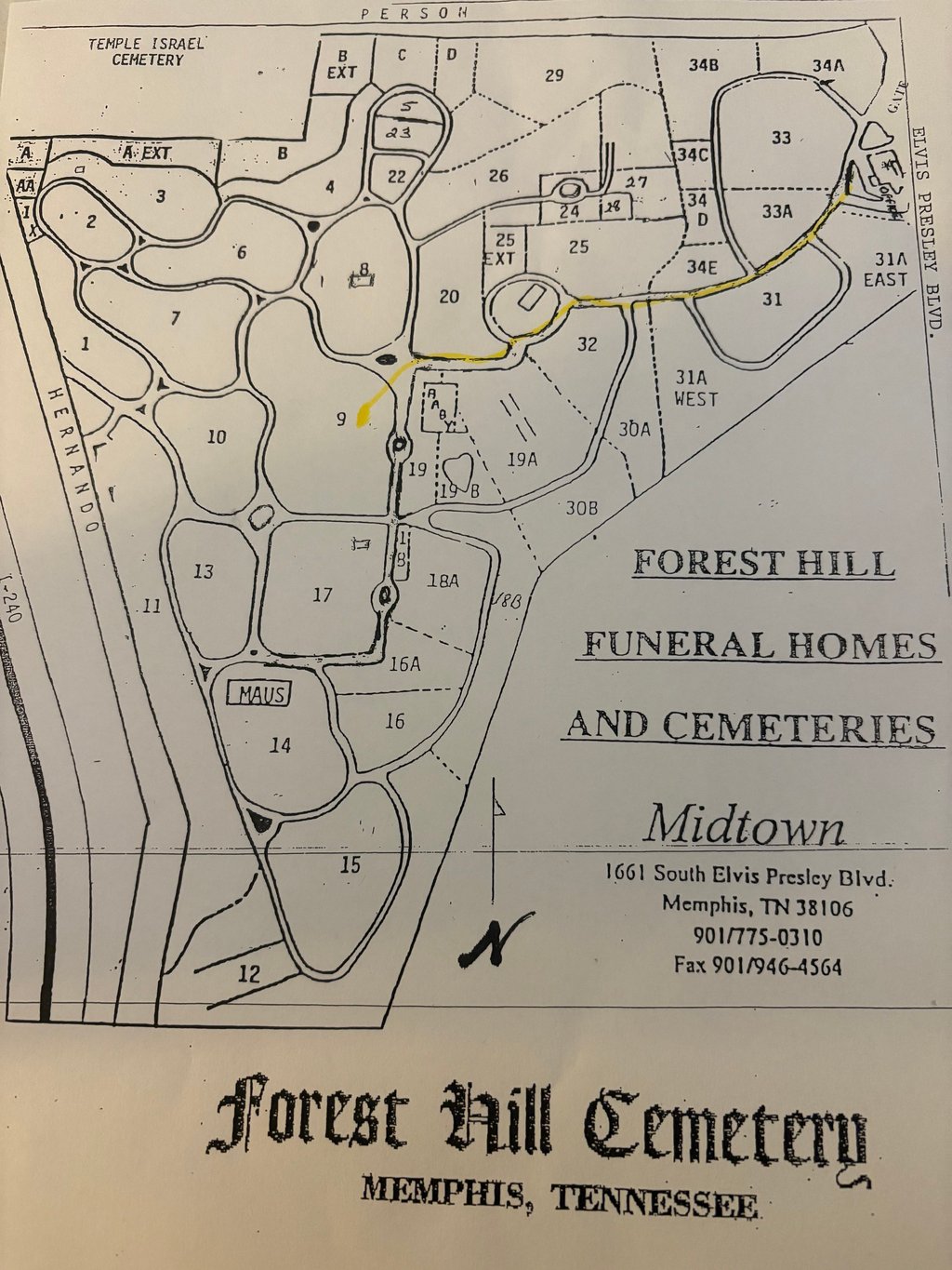 Forest Hill Midtown (Elvis Presley)-Garden 9