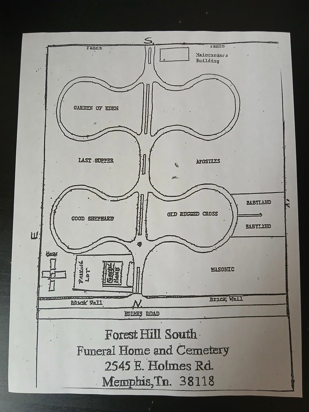 Forest Hill South-Garden of Apostles