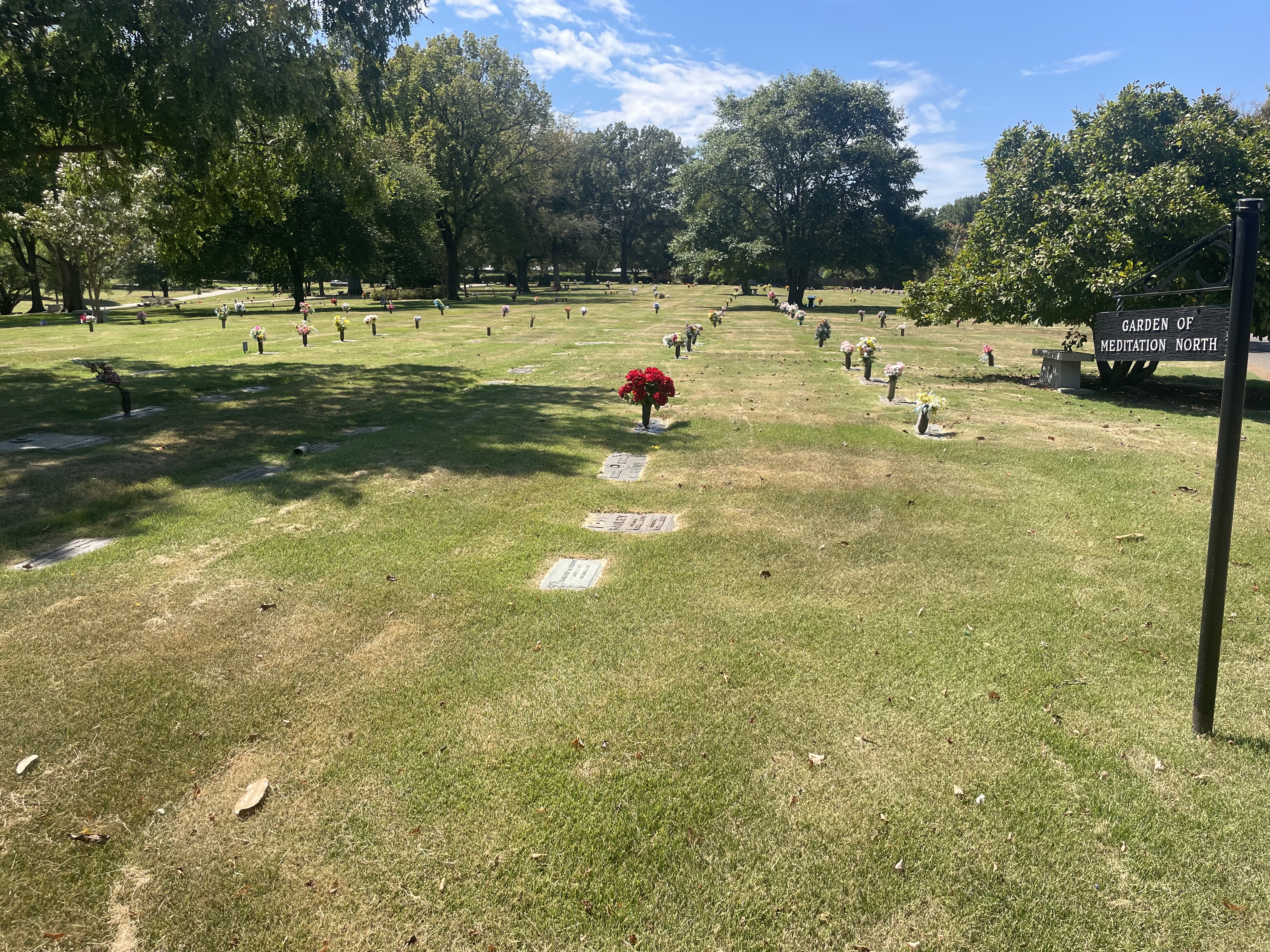 Memorial Park - Meditation North