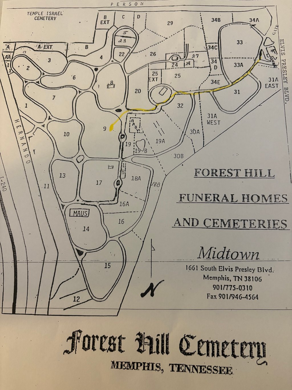 Forest Hill-West Half
