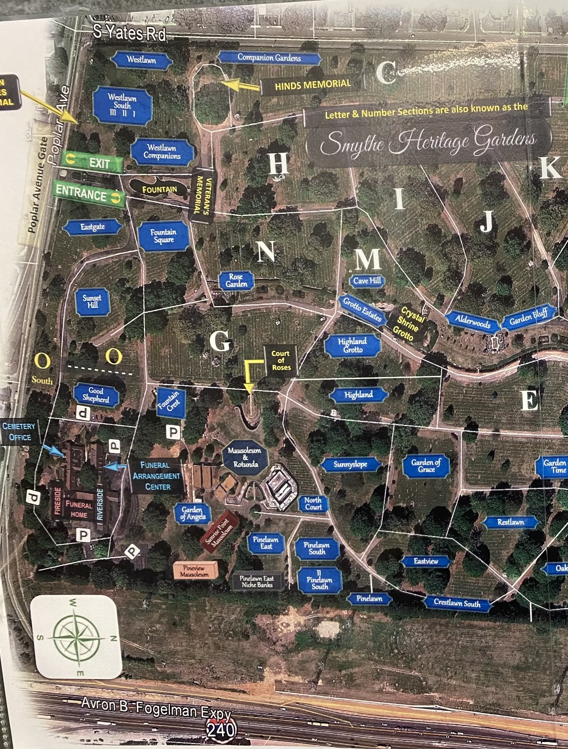 Memorial Park- Section J