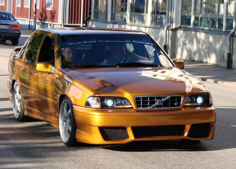RETI JUODI priekiniai posūkių žibintai Volvo S70 / V70 / C70 1996-1999