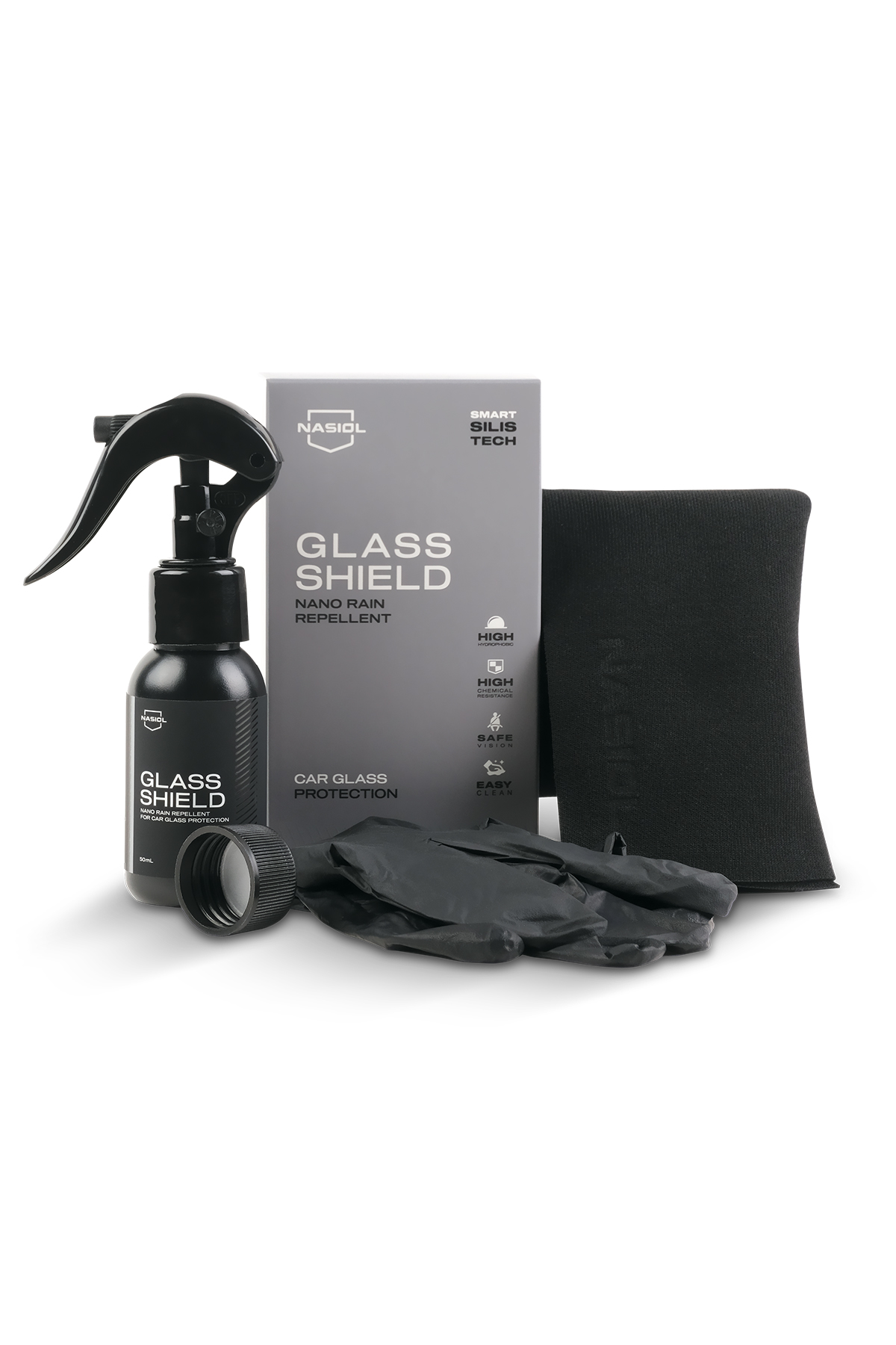 GLASSHIELD – NANODANGA AUTOMOBILIO STIKLAMS