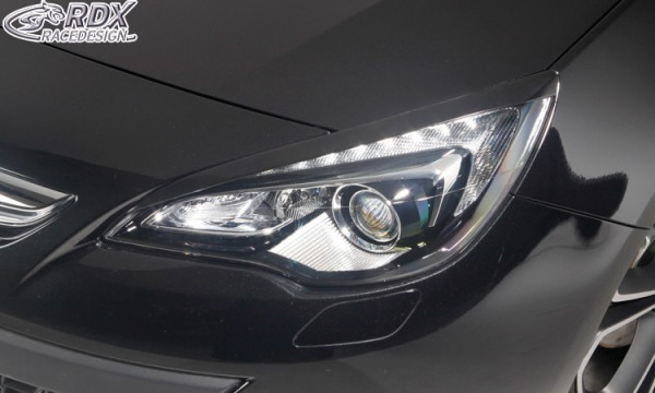 RDX žibintų dangteliai OPEL Astra J GTC ir Cascada