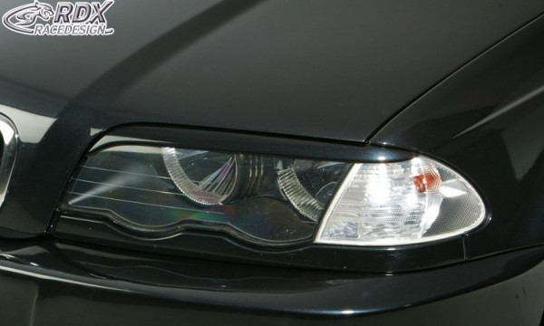 RDX žibintų dangteliai BMW 3 serijos E46 sedanui/Touringui -2002