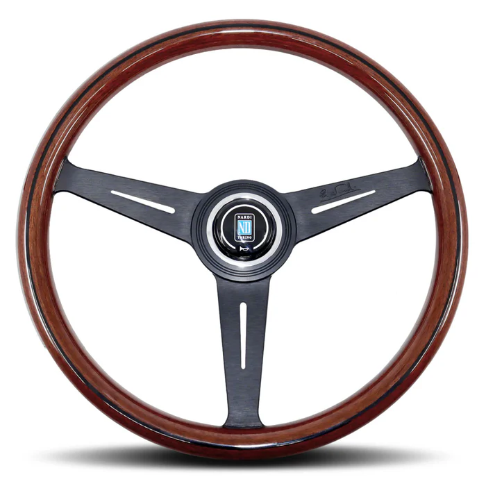 „Mazda MX-5 Roadster V-Spec“ originalus „Nardi x Mazdaspeed“ vairas – juodi mediniai stipinai, 360 mm – NAX132980