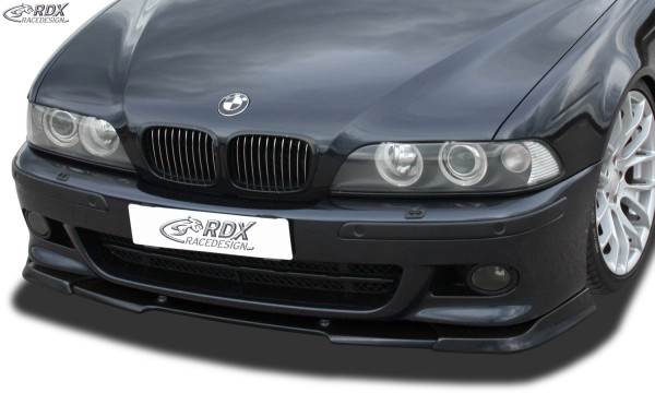 RDX priekinis spoileris VARIO-X BMW 5 serijos E39 M5 ir M-Technic priekiniam bamperiui