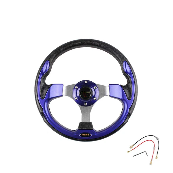 13 colių / 320 mm MOMO sportinio vairo