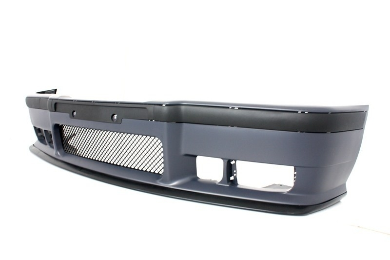 Pilnas M3 / M-Sport priekinio bamperio su ABS plastiko apdaila komplektas BMW e36