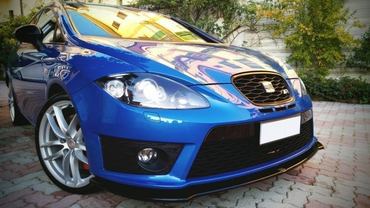 Priekinė lūžtamoji dalis V.1 SEAT LEON MK2 CUPRA FR (FACELIFTING)