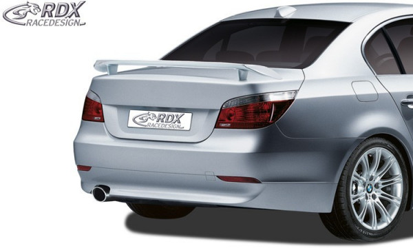 RDX galinis spoileris BMW 5 serijos E60