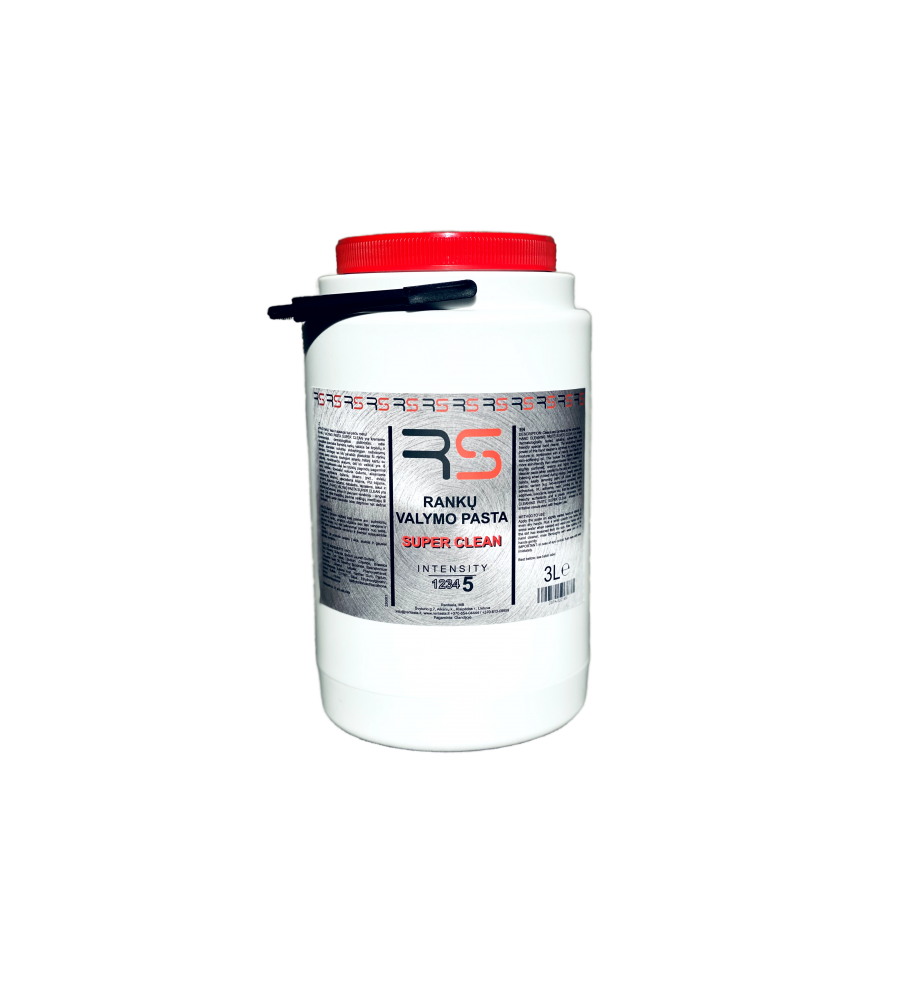 RS Rankų valymo pasta SUPER CLEAN, 3L