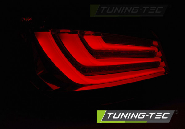 Dūminiai LED galiniai žibintai, tinkantys BMW E60 07.03-02.07