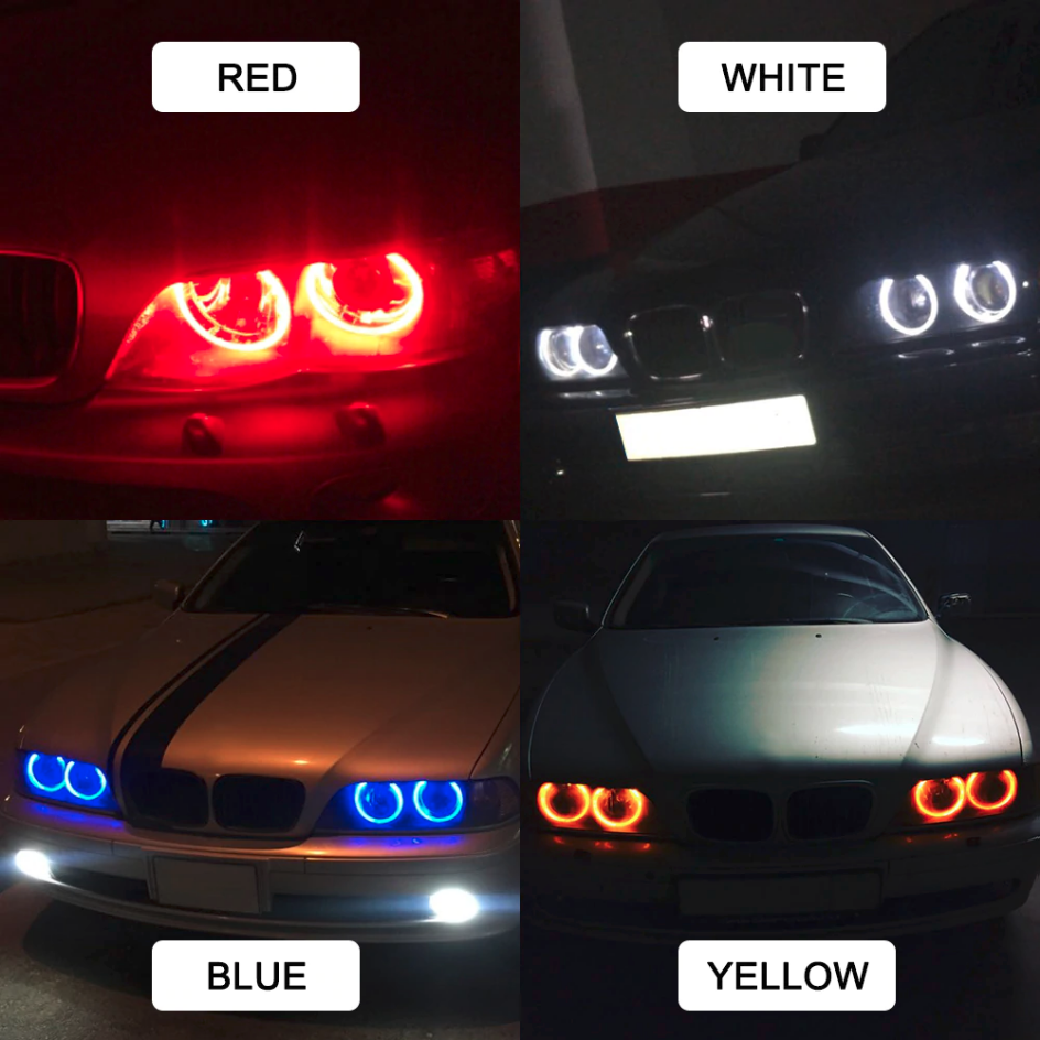 5W Cree LED žymeklis BMW MĖLYNAS