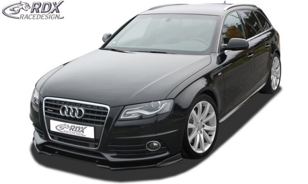 RDX priekinis spoileris VARIO-X AUDI A4 B8/B81 (S-Line- ir S4-priekinis bamperis)