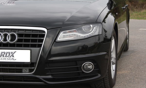 RDX žibintų dangteliai AUDI A4 B8, B81, 8K (2008-2011)