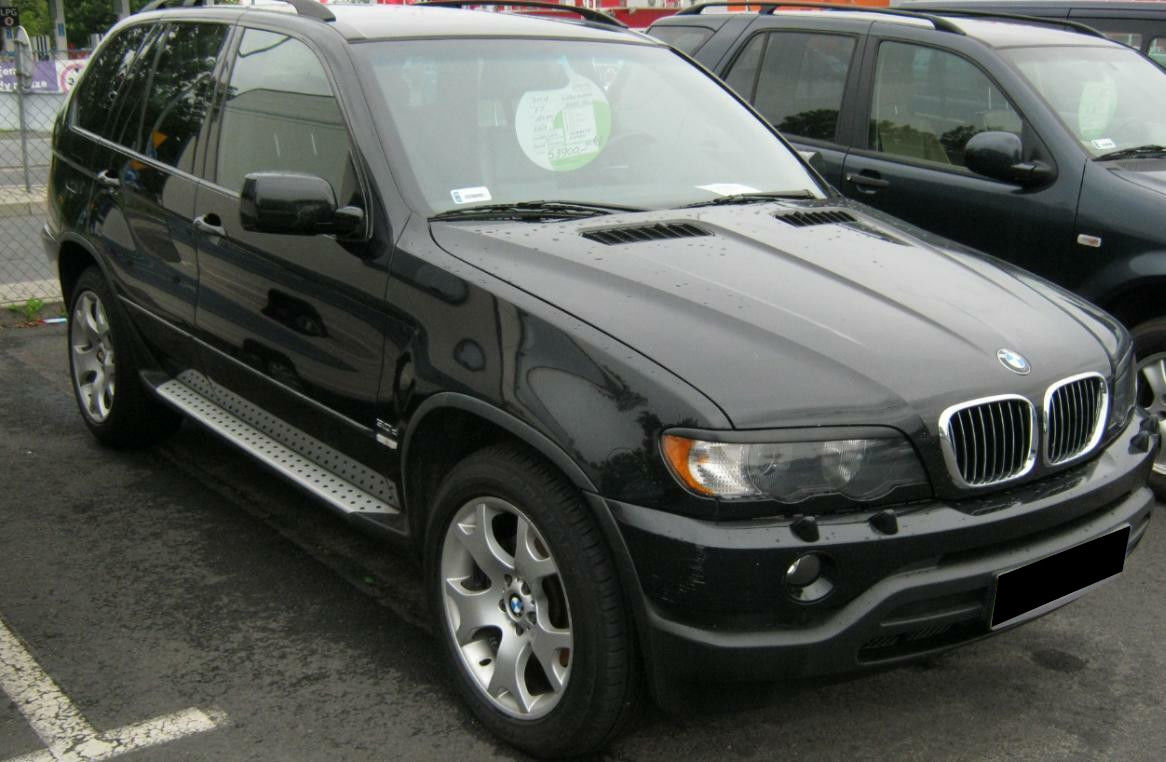 Antakių / žibintų gaubtai BMW X5 e53 99-03