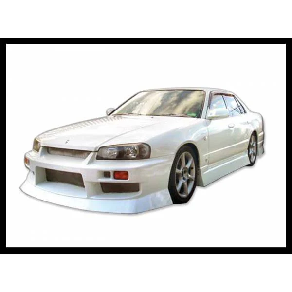 Nissan Skyline R34 GTS 4D priekinis bamperis.