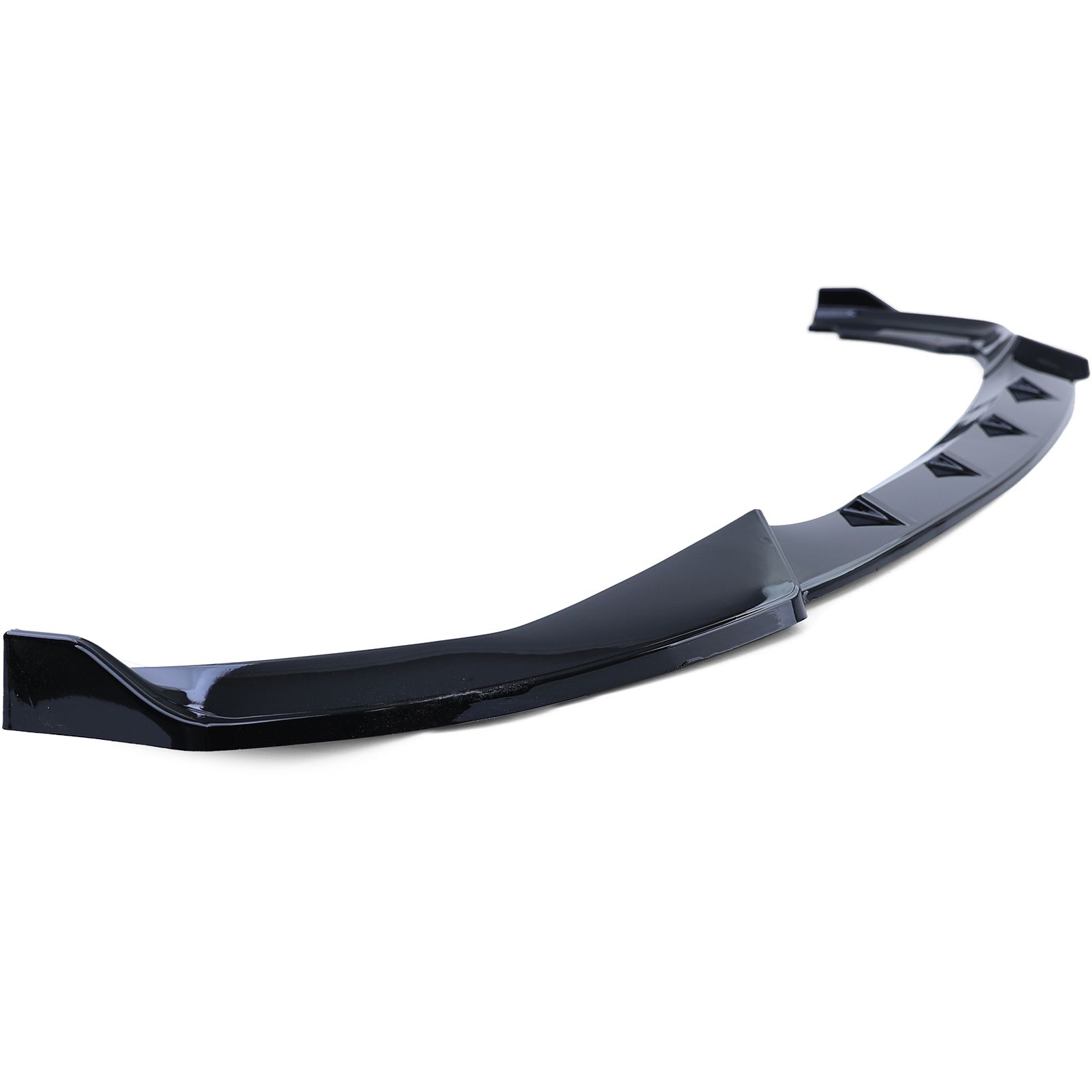 Priekinis spoileris sport lipdukai juodi blizgūs tinka BMW 3 serijos G20 G21 2019-2022 modeliams