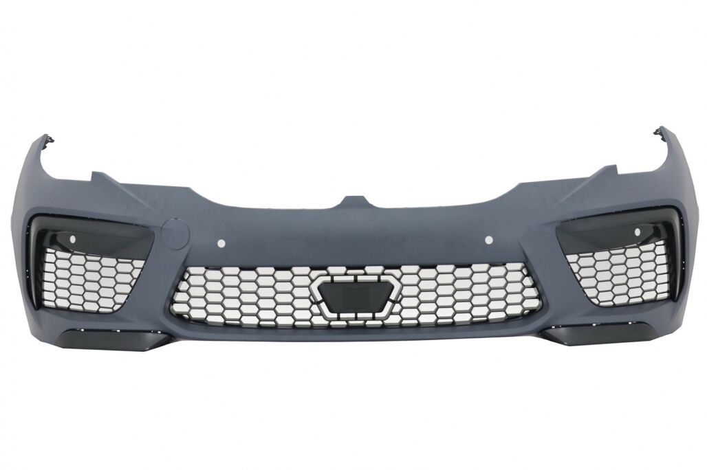 Priekinis bamperis su priekiniais sparnais, tinkantis BMW 3 serijos G20 sedanui, G21 Touring (2019-naujesniems) M8 dizainui