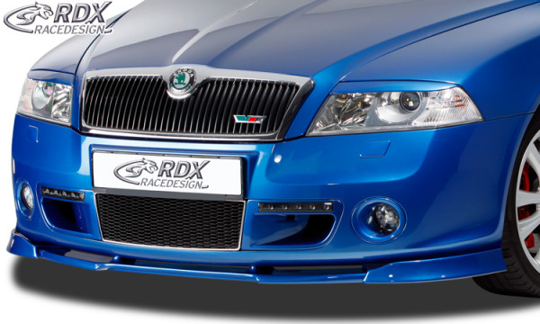 RDX priekinis spoileris VARIO-X SKODA Octavia 2 RS Typ 1Z -2008