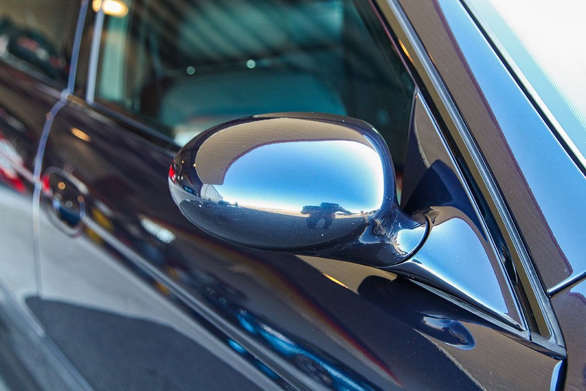 BMW E39 M5 veidrodėliams. Užlenkiami (elektriniai) pilnai sulankstomi ir reguliuojamo aukščio veidrodėlių komplektas.