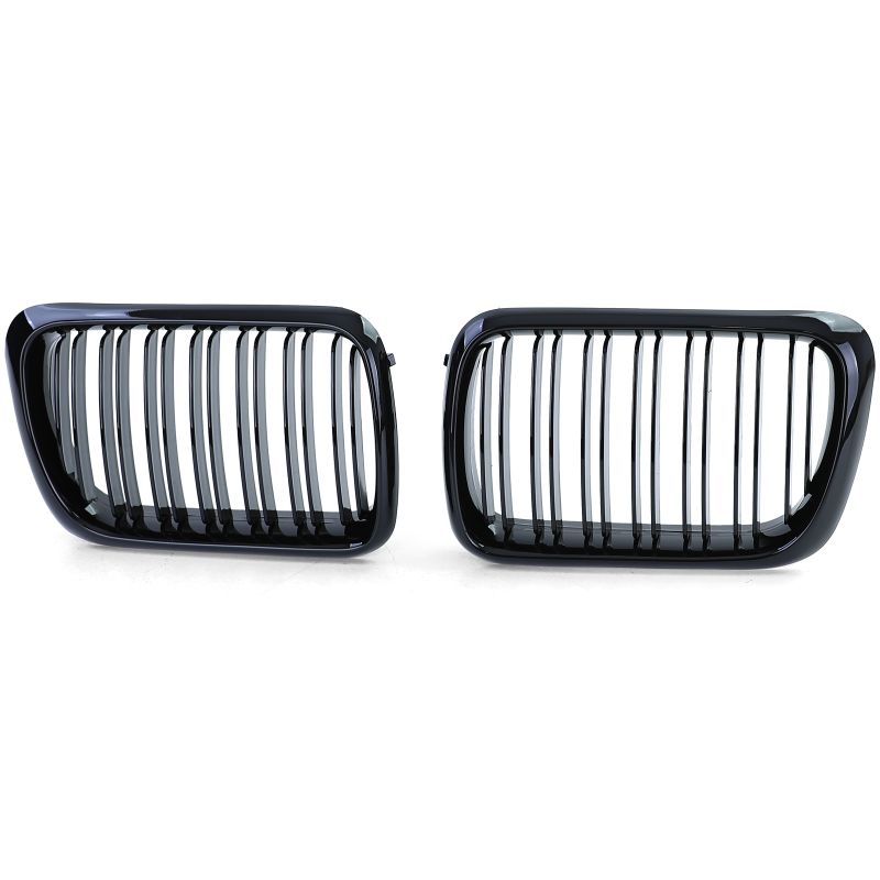 Sportinės grotelės Double Bar Performance Gloss tinka BMW 3 serijos E36 96-99