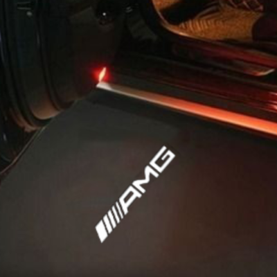 C klasės W204 07-13 LED žibintas po durimis Sport