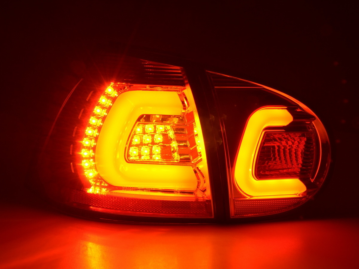 Automobilio galinis žibintas VW golf 5