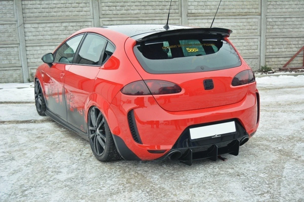 SEAT LEON MK2 MS DESIGN galinis difuzorius